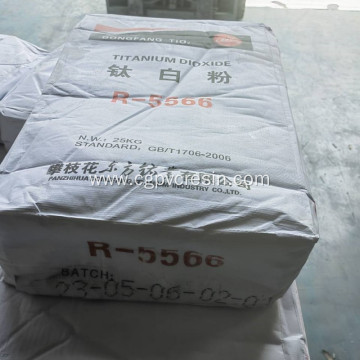 Dongfang Tio2 Titanium Dioxide Rutile R-5566